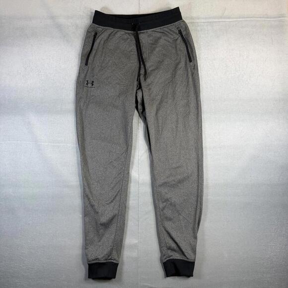 Under Armour Other - Under Armour Sportstyle Jogger Sweatpants Mens Medium Gray Loose Coldgear
